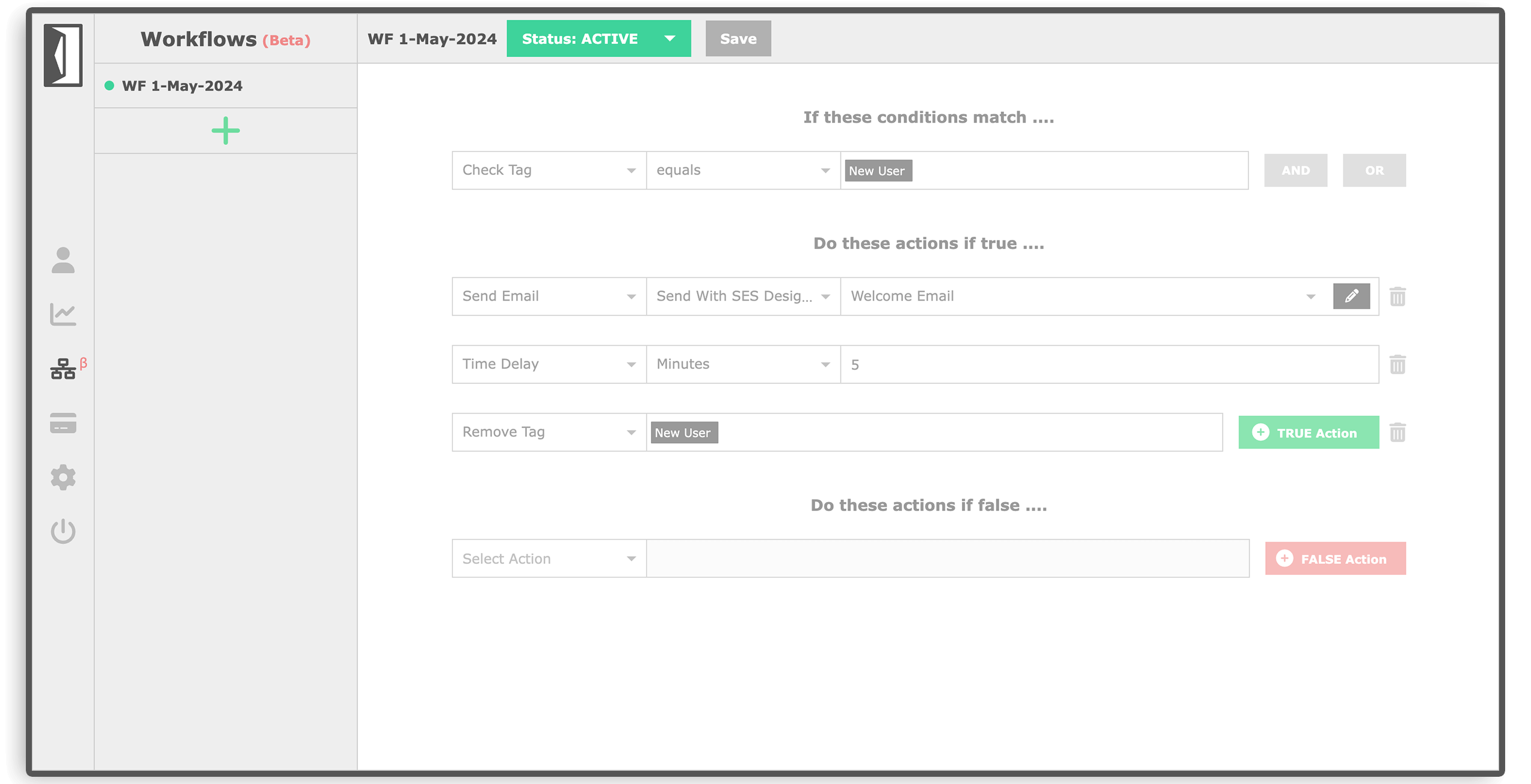 workflow and message automation